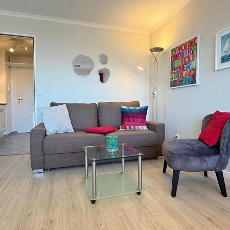 Haus Metropol App 145 direkt am Strand 2 mit Balkon Cityblick Westerland Exterior foto