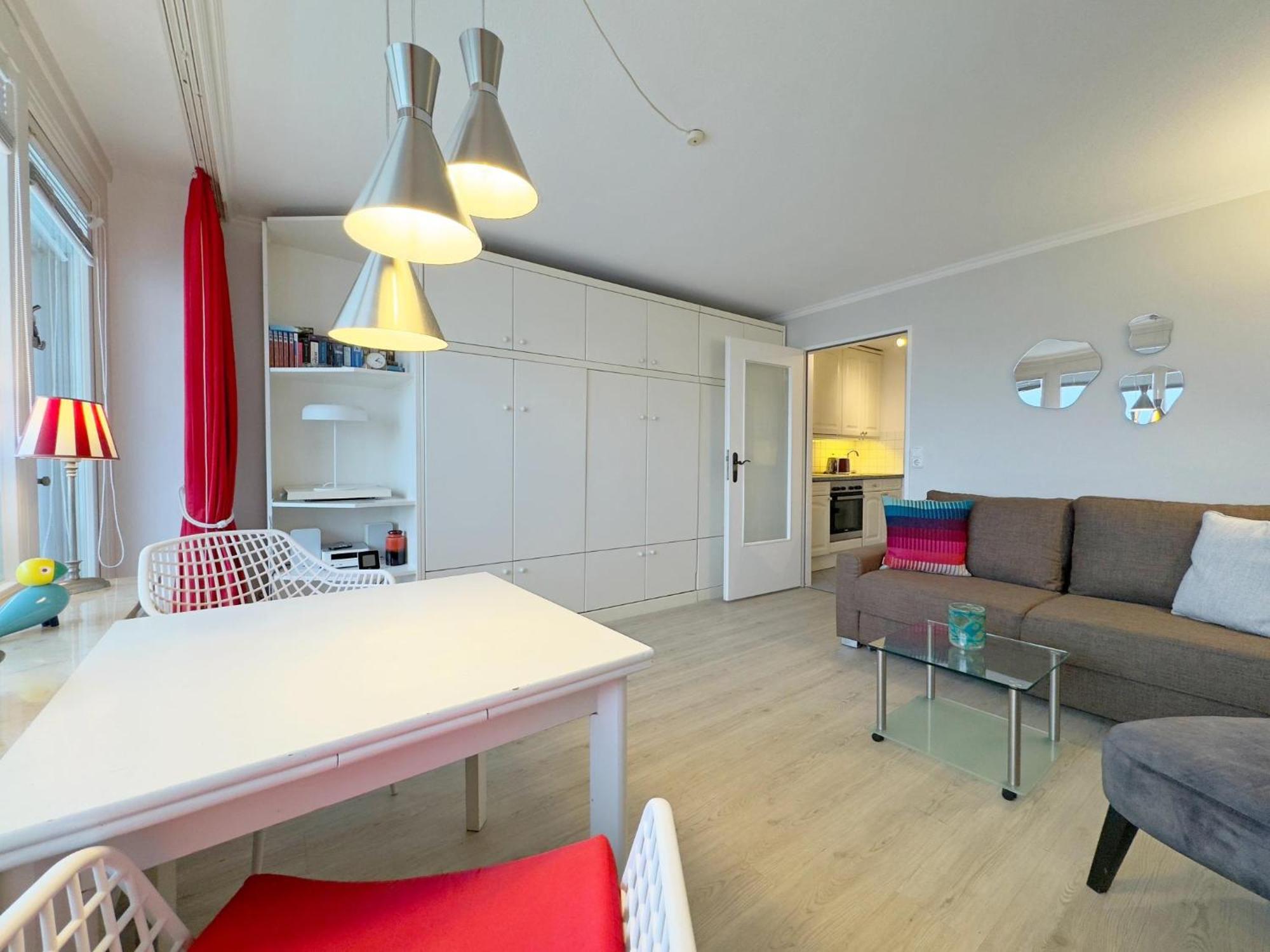 Haus Metropol App 145 direkt am Strand 2 mit Balkon Cityblick Westerland Exterior foto