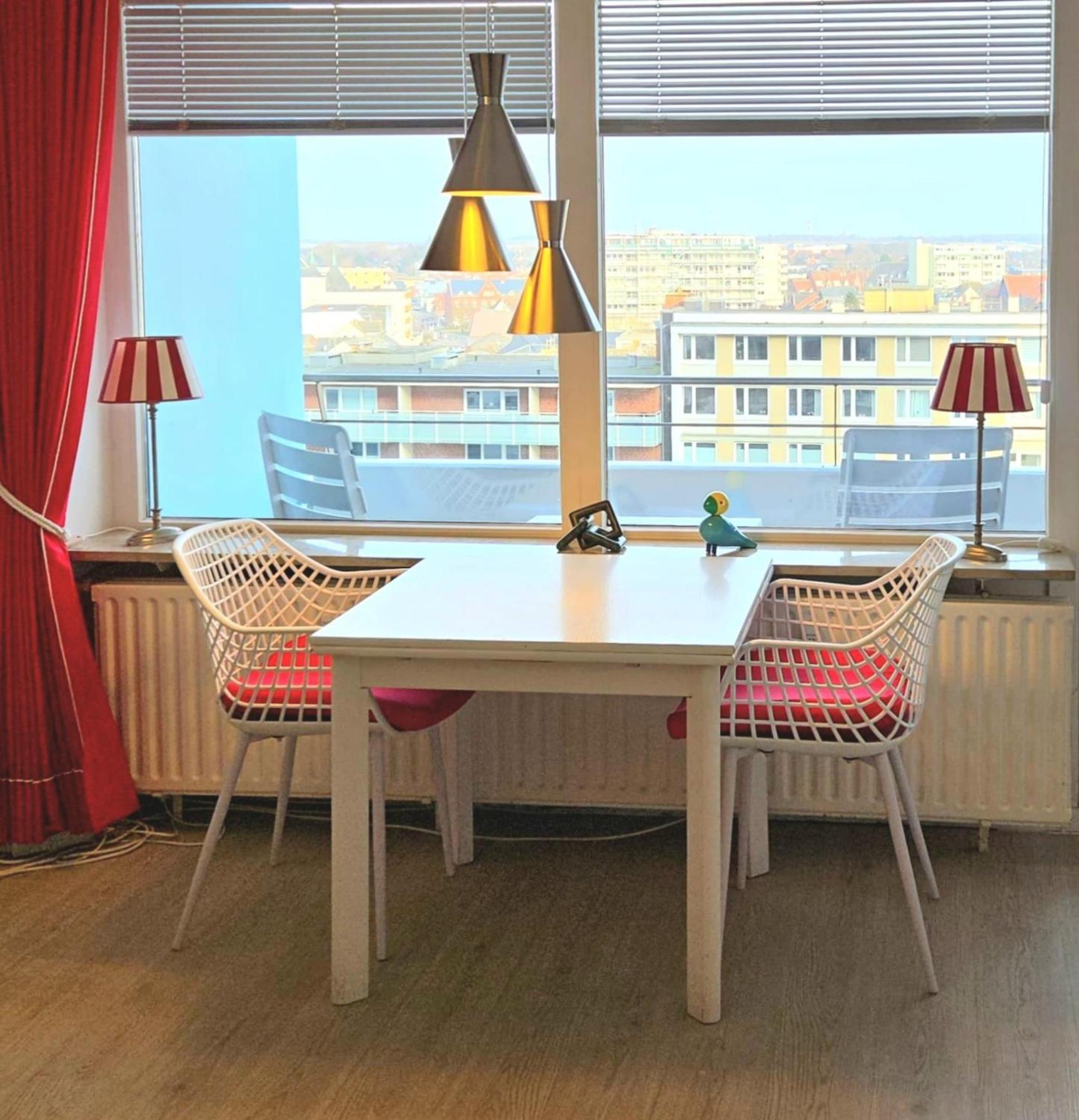 Haus Metropol App 145 direkt am Strand 2 mit Balkon Cityblick Westerland Exterior foto